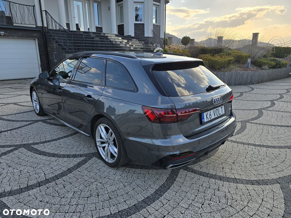 Audi A4 Avant 40 TDI S tronic quattro sport - 8