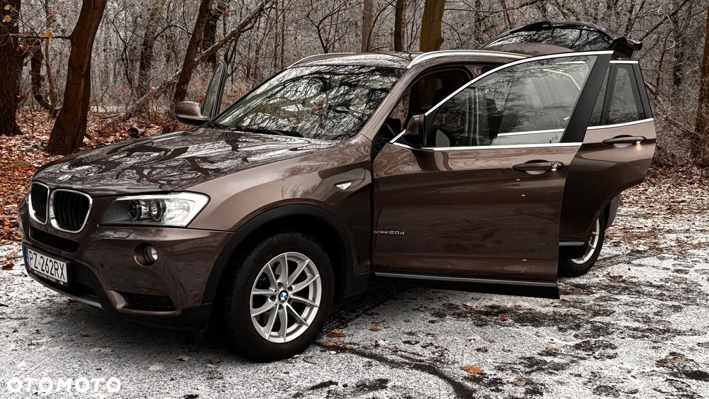 BMW X3 xDrive20d - 13