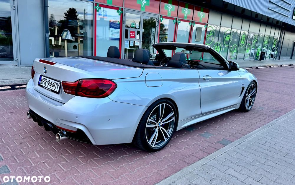 BMW Seria 4 440i xDrive M Sport - 10