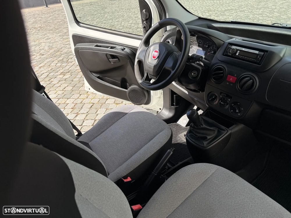 Fiat Fiorino Diesel 1.3 M-jet SX 4P (80cv) - 12