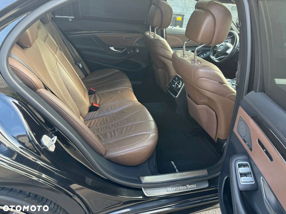 Mercedes-Benz Klasa S 350 (BlueTEC) d 4-Matic L 7G-TRONIC - 16