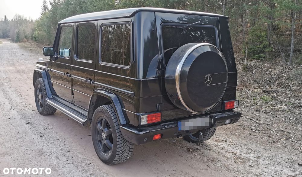 Mercedes-Benz Klasa G 320 CDI - 12
