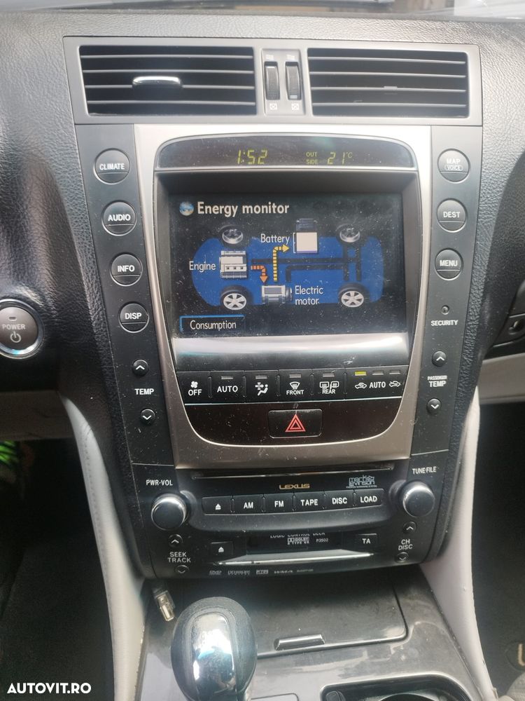 Lexus Seria GS 450h - 33