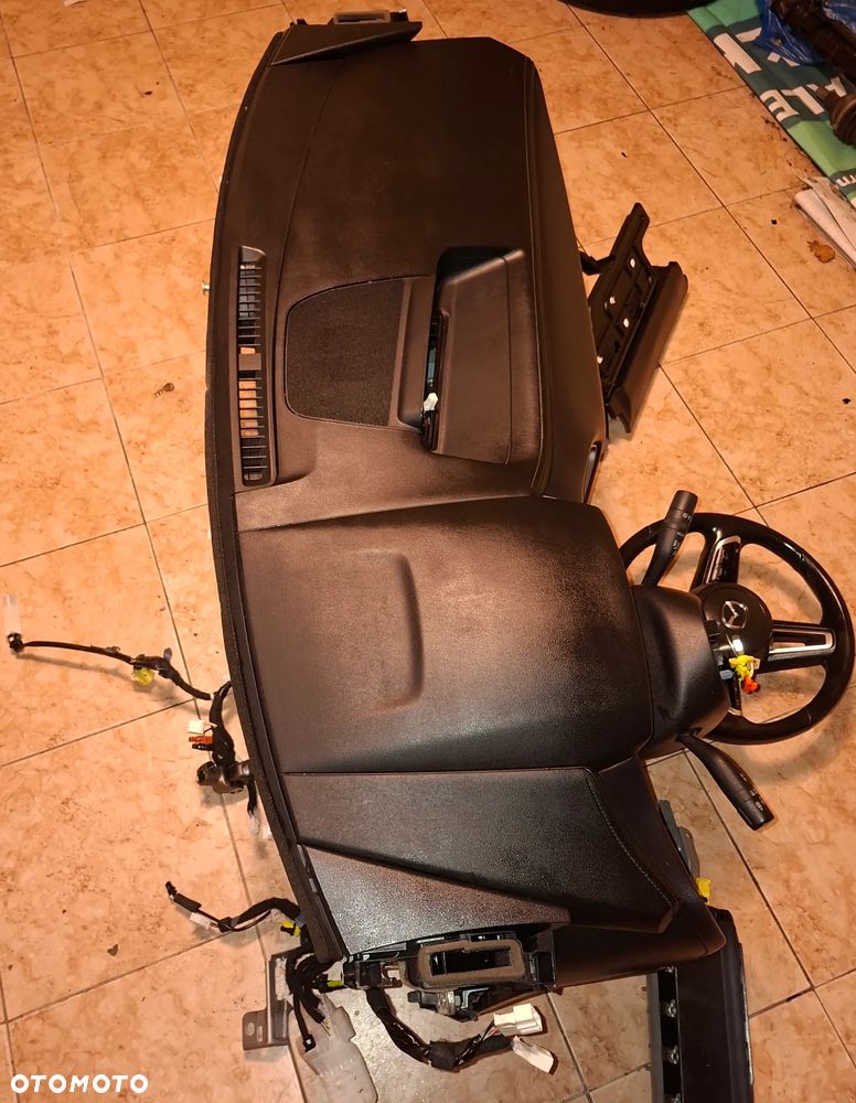 Mazda cx-30 konsola poduszki USA oryginalne - 13