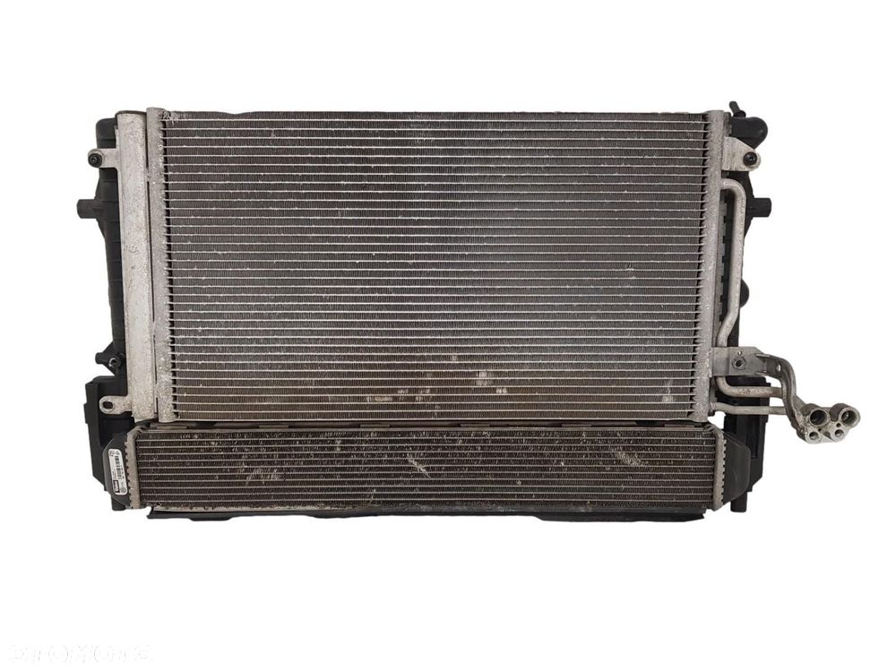 KOMPLET CHŁODNIC VW POLO 6R 2009- TSI TDI 6R0820411B 6R0121253A 6R0145805H