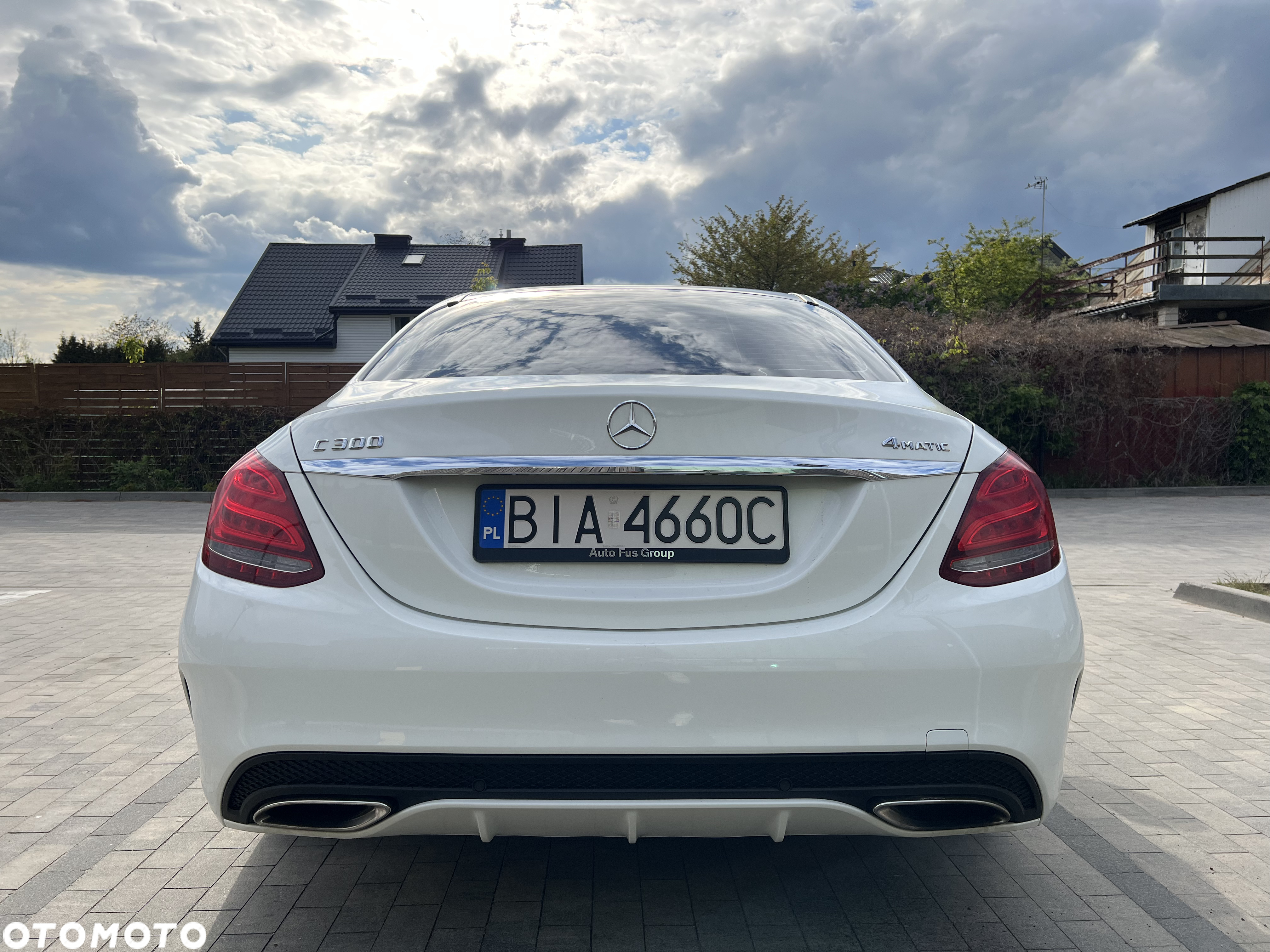 Mercedes-Benz Klasa C 300 T 7G-TRONIC AMG Line - 4