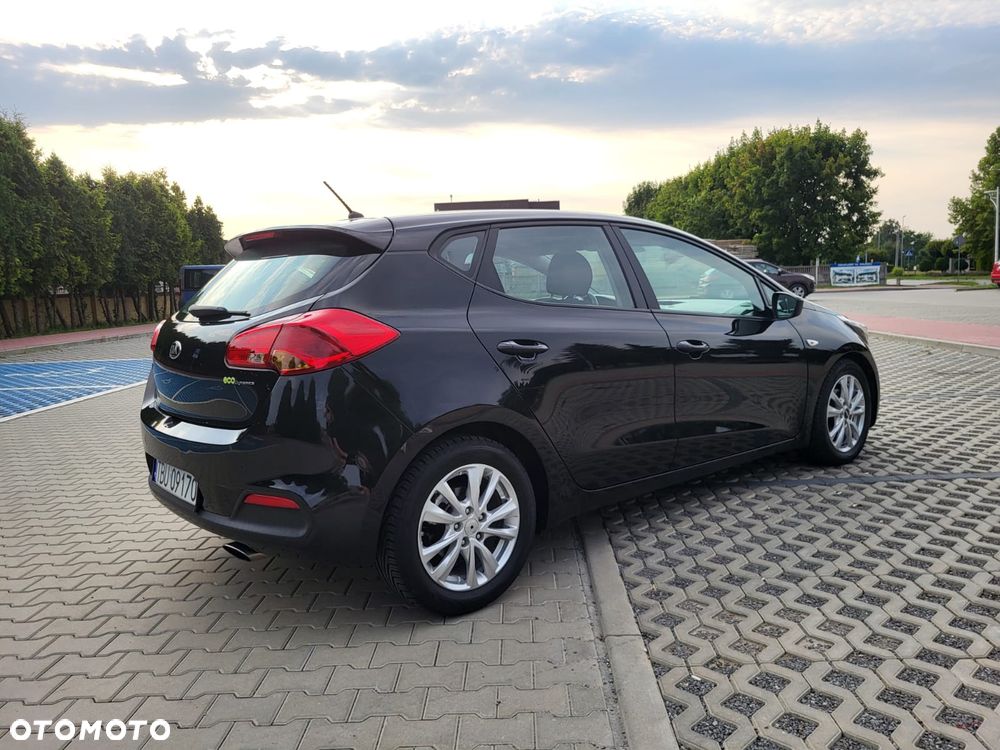 Kia Ceed 2013 photo 4