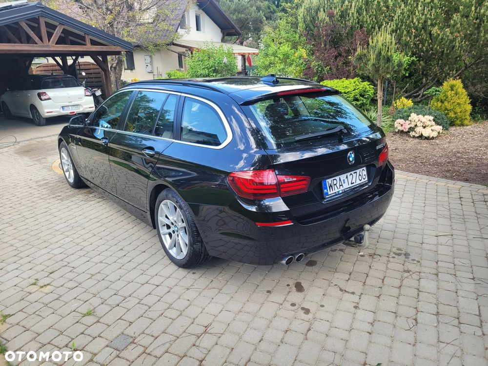 BMW Seria 5 520d Luxury Line - 8