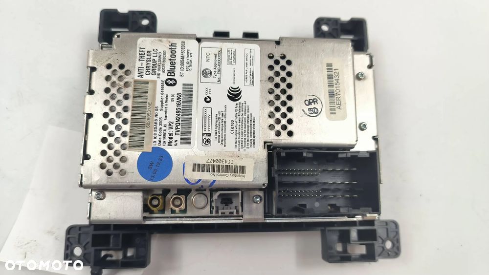 Dodge Charger 3.6 VVT 228 kw 2016 sedan Panel / Radioodtwarzacz CD/DVD/GPS - 5