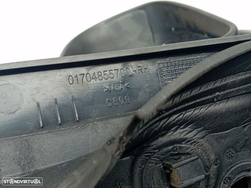 Retrovisor / espelho direito FIAT Panda (312_, 319_) - 4