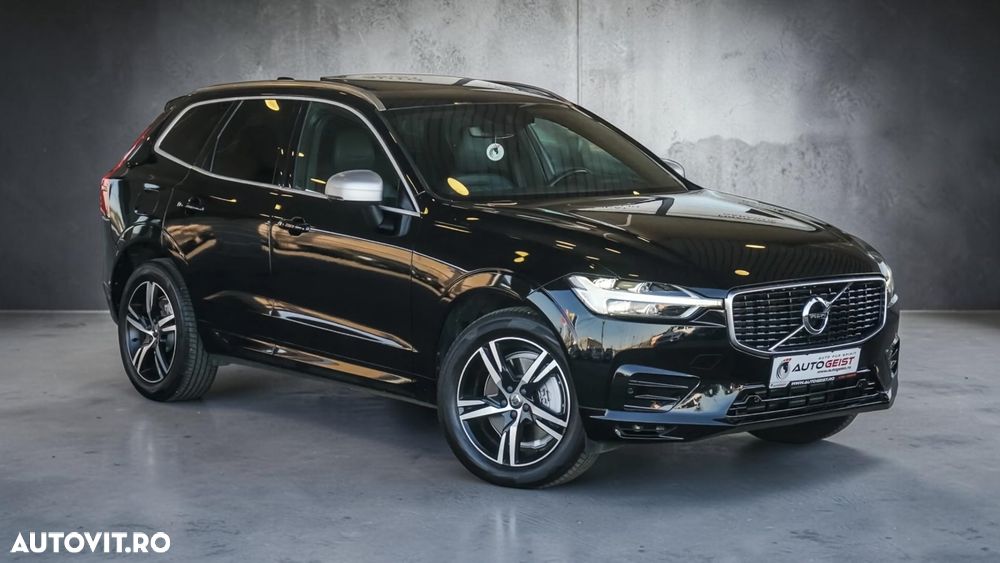 Volvo XC 60 D5 AWD R-Design - 5