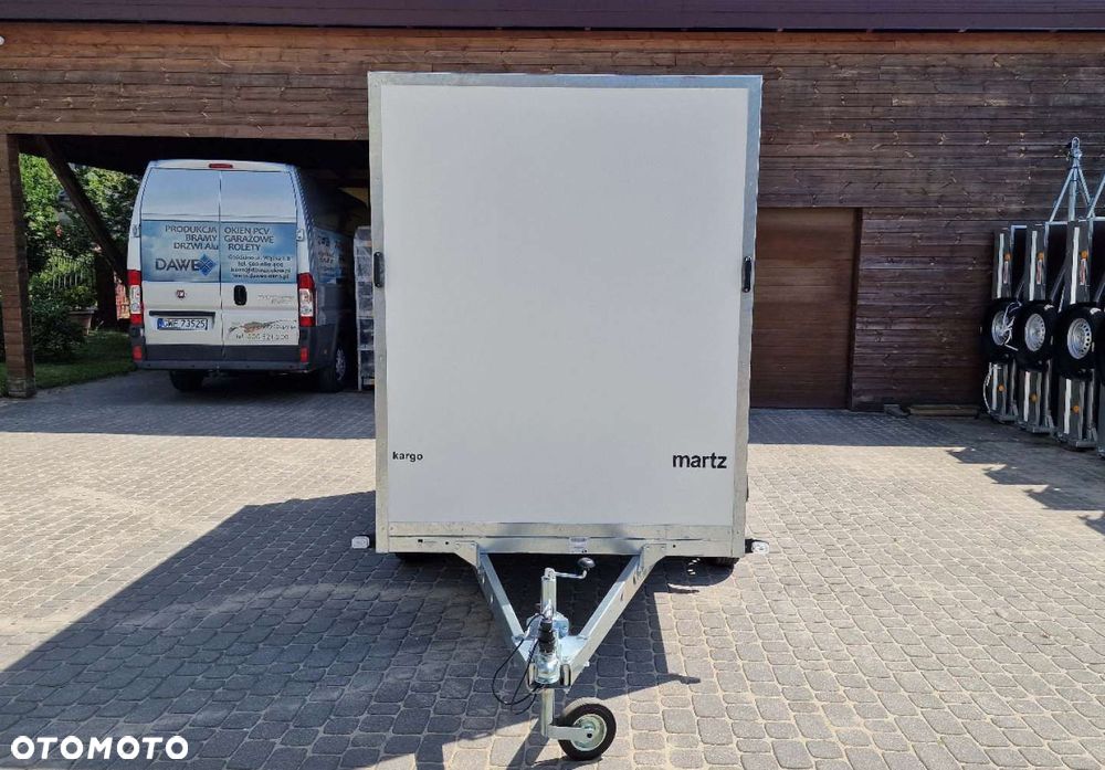 Martz Martz Kargo Box Kontener 2 osie 300 x 147 cm wys. 180 cm - 13
