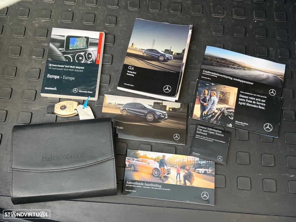 Mercedes-Benz CLA 200 d Shooting Brake AMG Line Aut. - 32