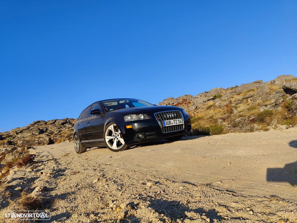 Audi A3 Sportback 2.0 TFSI (DSG) S tronic S line Sport Pack plus - 10
