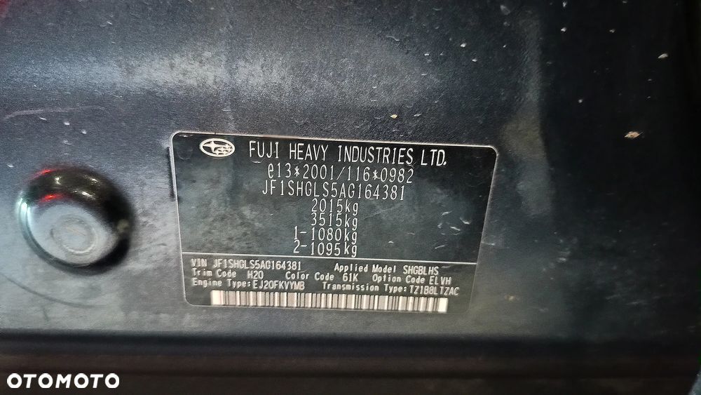 Subaru Forester 2.0X Automatik Comfort - 6