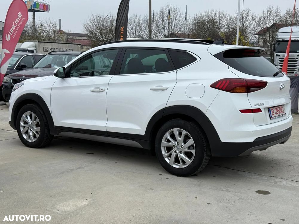 Hyundai Tucson blue 1.6 CRDi 2WD DCT Premium - 4
