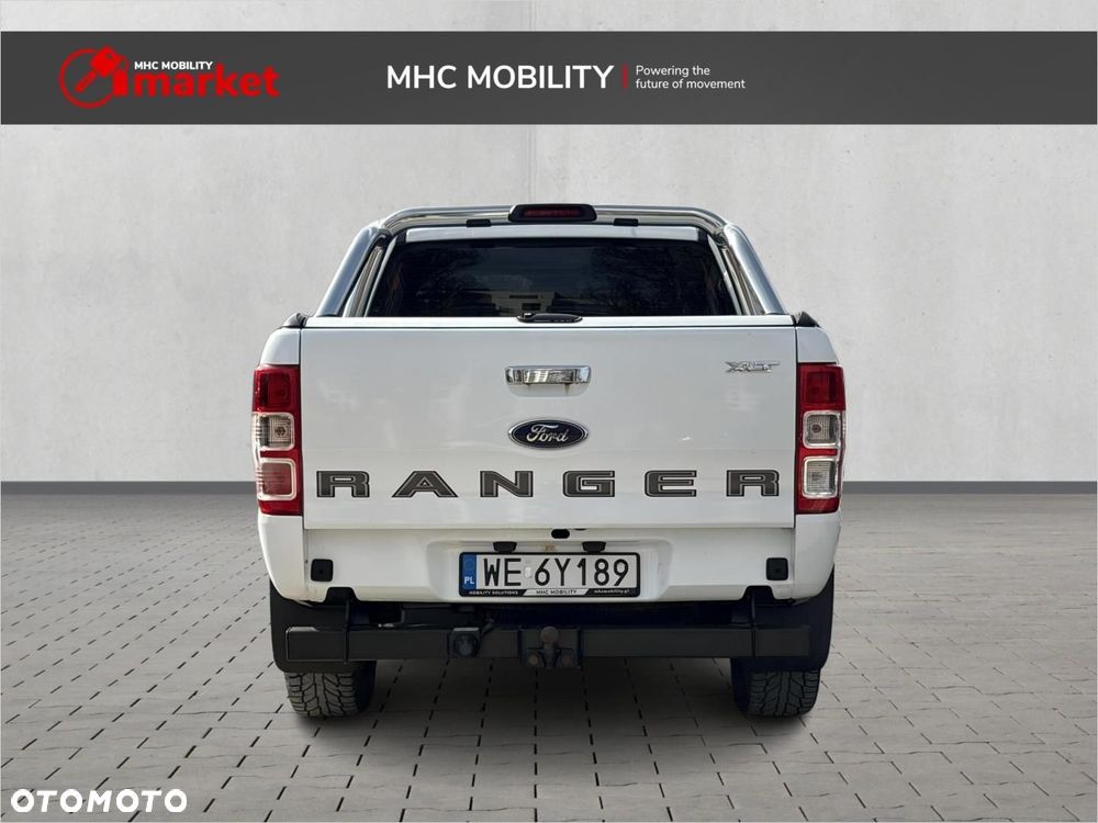 Ford Ranger 2.0 EcoBlue 4x4 DC XLT - 4