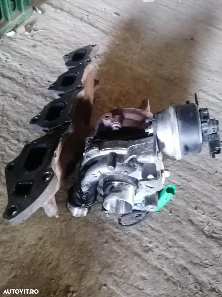 Turbina ford mondeo 5, focus, kuga, citroen c4, peugeot 508 2019 2.0 tdci 9807873180, 53039700394 - 3