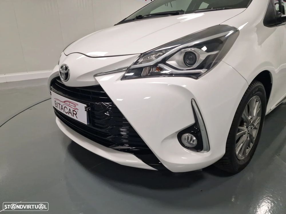 Toyota Yaris 1.0 VVT-i Comfort+P.Style - 8