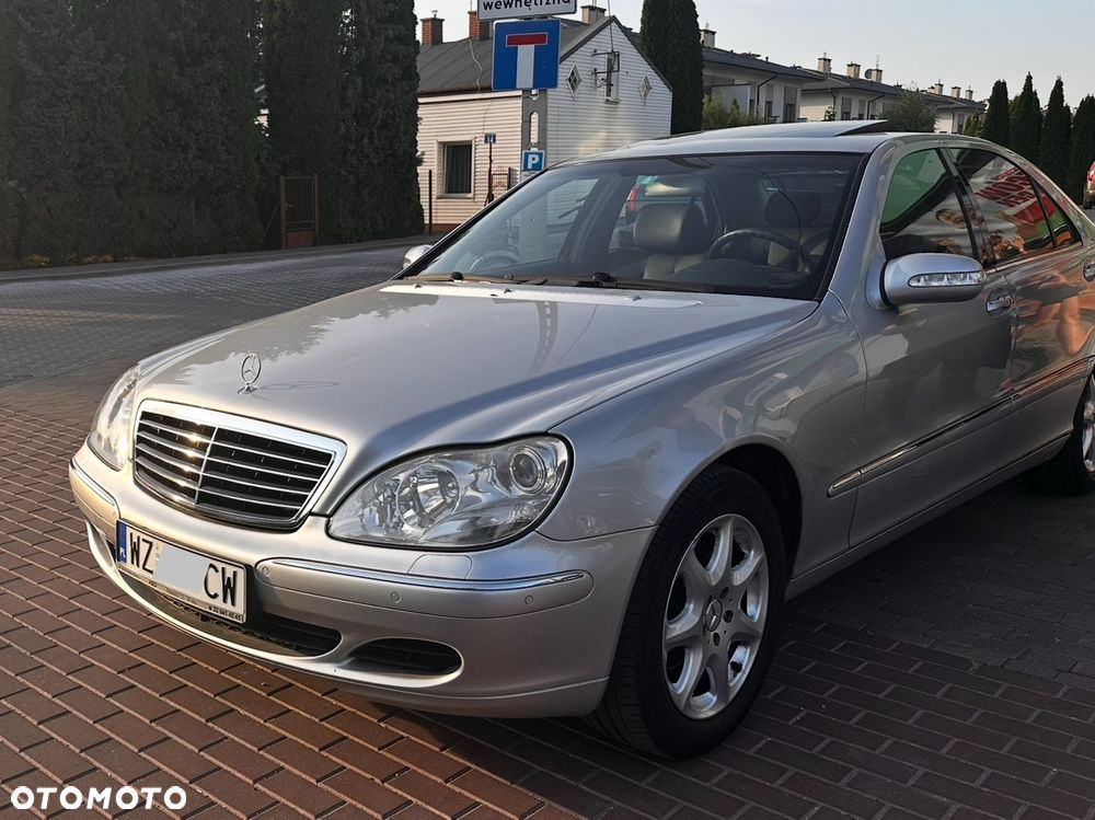 Mercedes-Benz Klasa S 350 L - 11