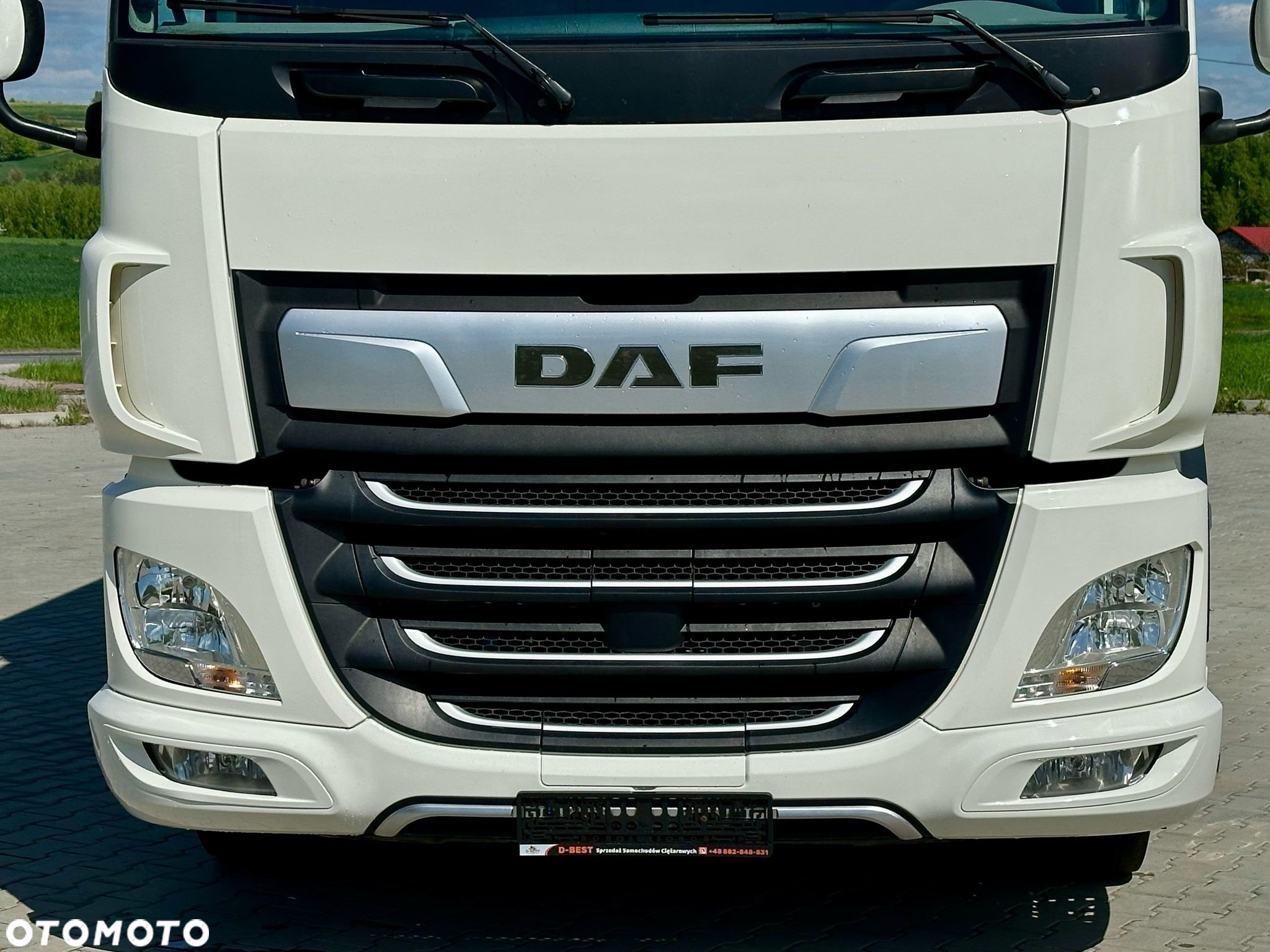 DAF CF 320 / FIRANKA / 21 EUROPALET / SYPIALKA / AUTOMAT / KLIMA POSTOJOWA / 2021 ROK - 12