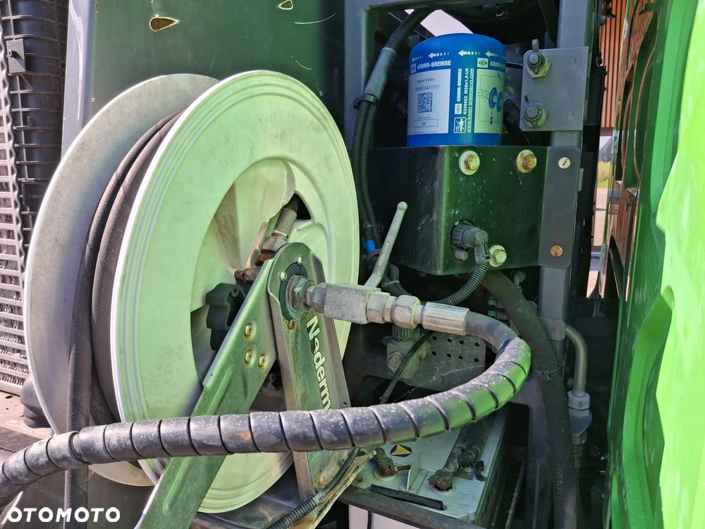 Renault Midlum 270 DXI Zamiatarka BUCHER Szczotki L/R Lewa I Prawa Strona 2 Silniki Karcher Listwa Ciśnieniowa Lanca Na Bębnie 2011r - 12