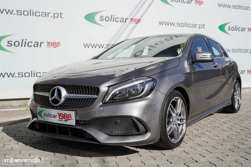 Mercedes-Benz A 180 d AMG Line - 10