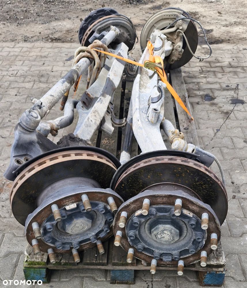 SCANIA R S OŚ PRZEDNIA - 2