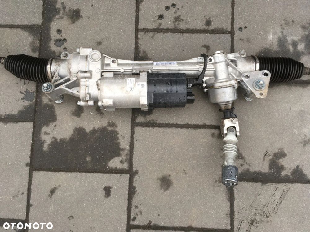 PRZEKŁADNIA KIEROWNICZA MAGLOWNICA MERCEDES E-KLASA W213 A2134603902 - 5