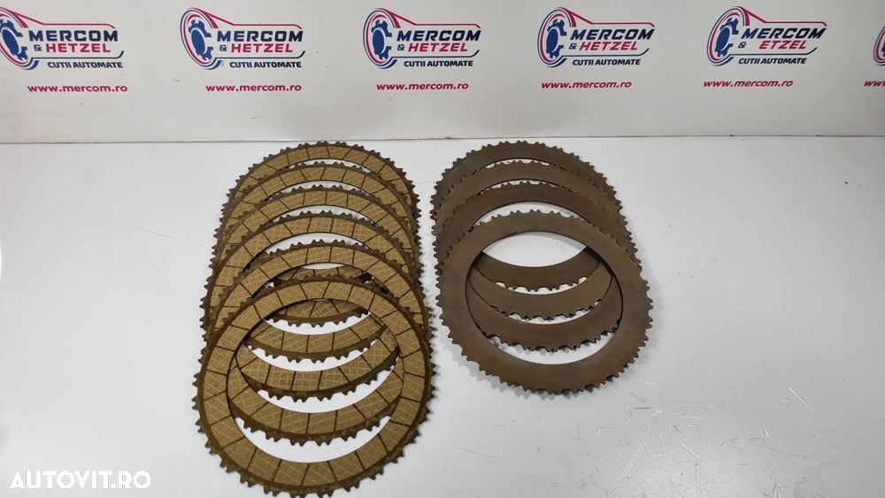 Set Discuri Frictiune Ambreiaj STRONIC DL382 0CK 0CJ 0CL / AUDI A4 B9 / A6 C7 C8 / 2.0TDI / 2014+ - 3