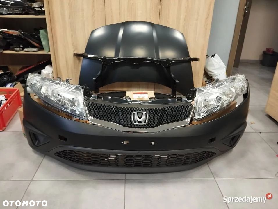 Honda Civic VIII UFO przód maska reflektory pas zderzak - 1