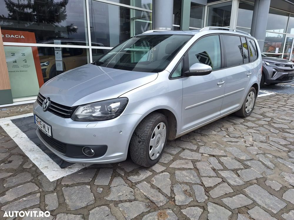 Volkswagen Touran 2.0 TDI DPF BlueMotion Technology Highline - 4