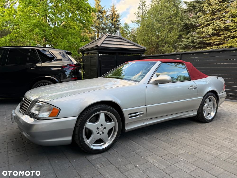 Mercedes-Benz SL 500 - 7