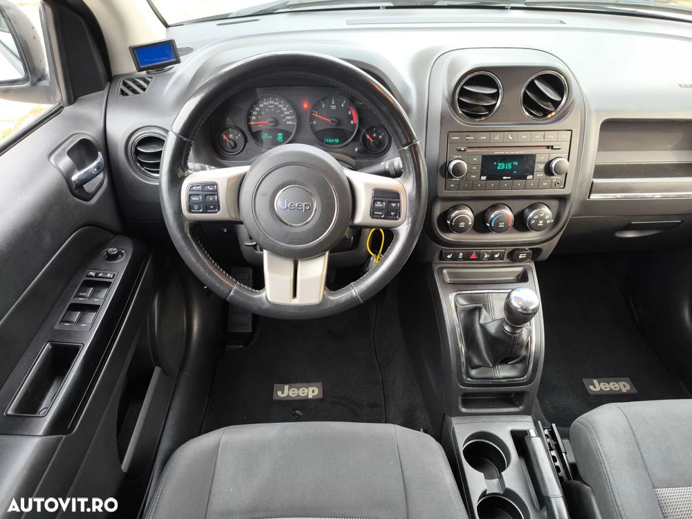 Jeep Compass 2.2 CRD 4WD Limited - 7