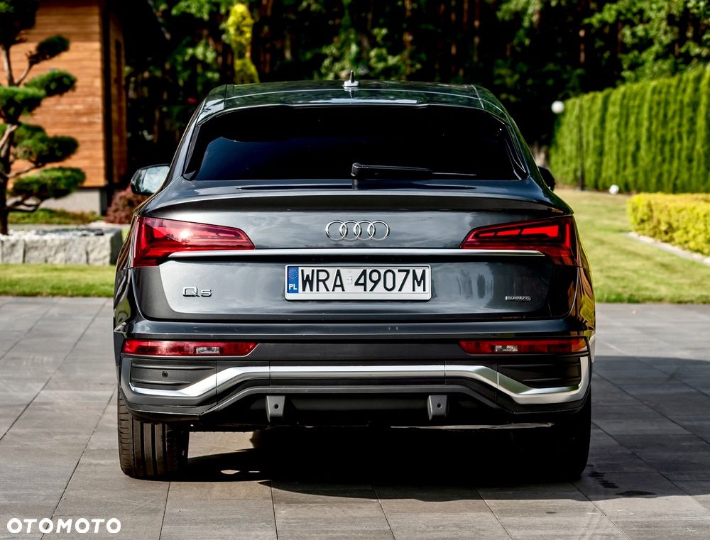 Audi Q5 Sportback 40 TDI quattro S tronic S line business - 34