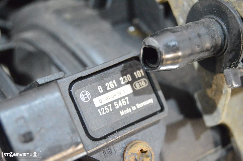 COLETOR ADMISSÃO EGR MOTOR ADMISSÃO OPEL GM55557906 55557906 0280600063 0280750133 0261230101 OPEL CORSA D S07 1.2i 16V 80CV Z12XEP - 12