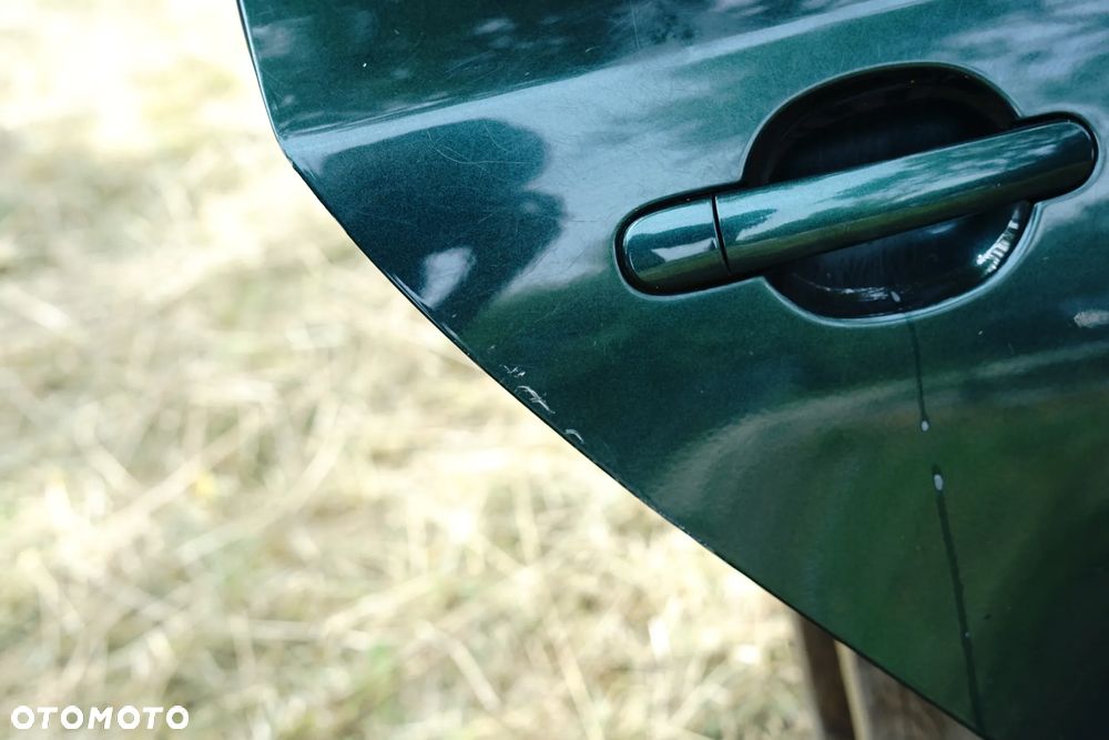 Drzwi tył tylne prawe Skoda Fabia II 5d 9573 - 5