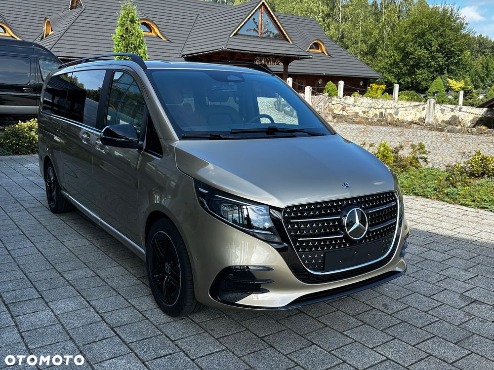Mercedes-Benz Klasa V 300 d 4-Matic 9G-Tronic Avantgarde (ekstra d³) - 4