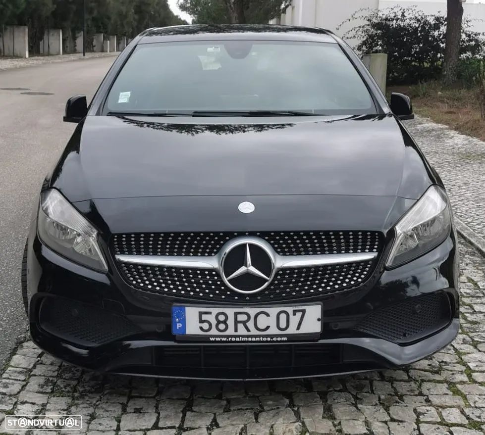 Mercedes-Benz A 180 CDi BE AMG Line Aut. - 1