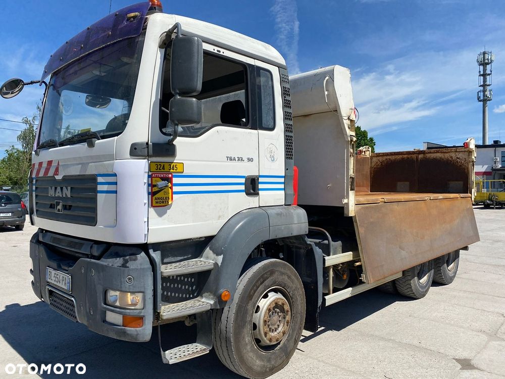 MAN TGA 33.350 / 6x4 / Hydroburta / - 1