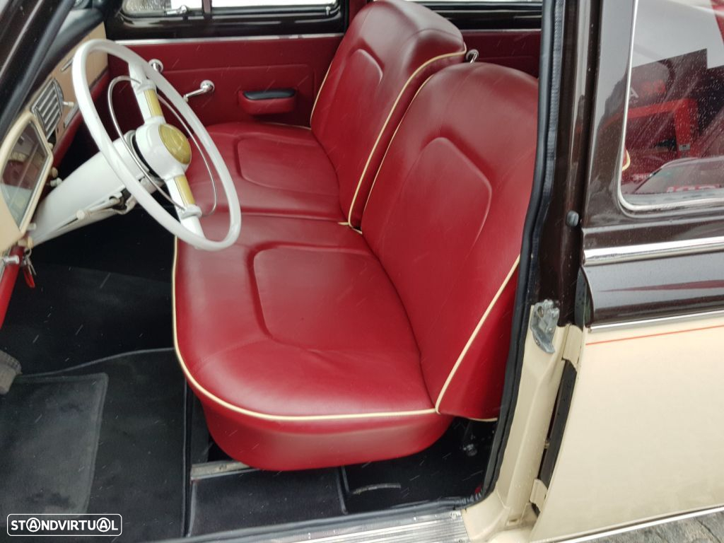 Peugeot 403 La Berline Grand Luxe Toit Fixe - 6