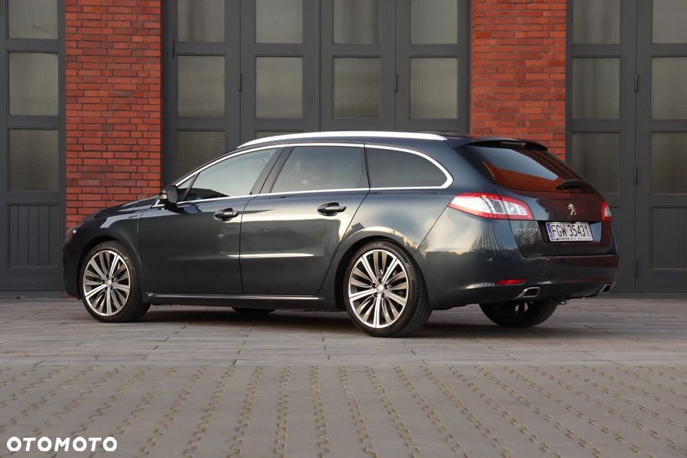 Peugeot 508 BlueHDi 180 EAT6 Stop&Start GT - 16