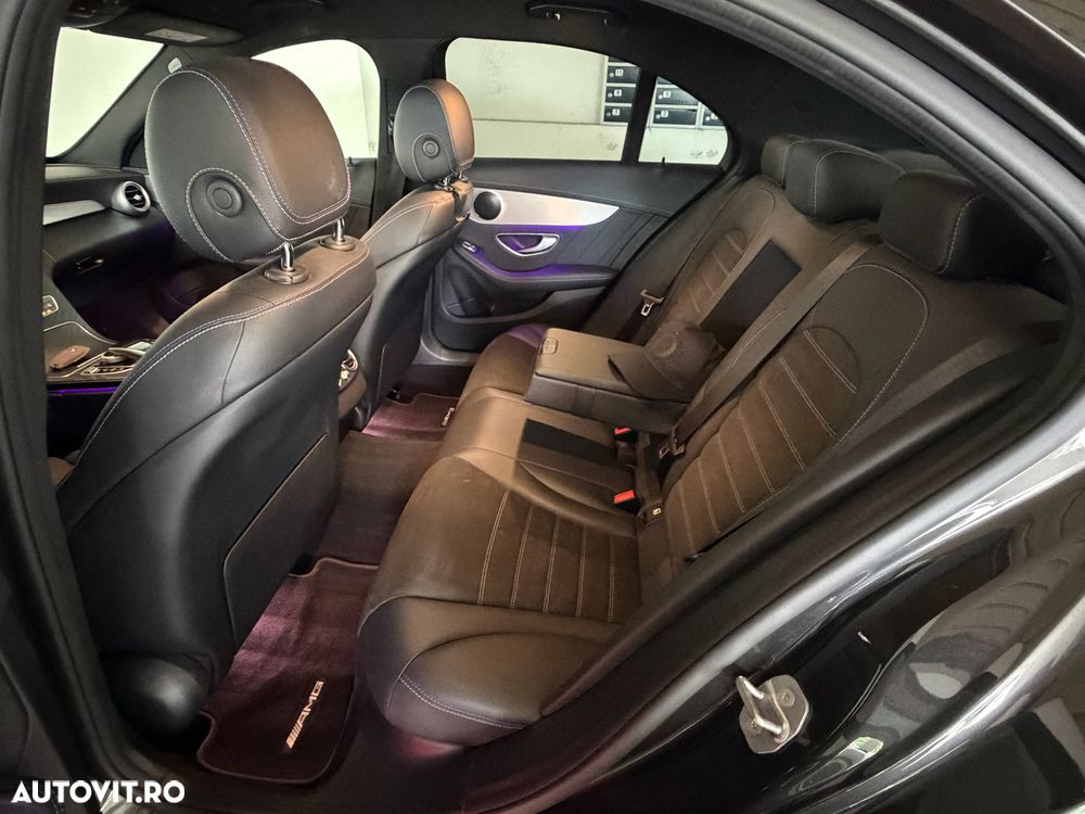 MERCEDES-BENZ C-Class 2020 — imagine 7