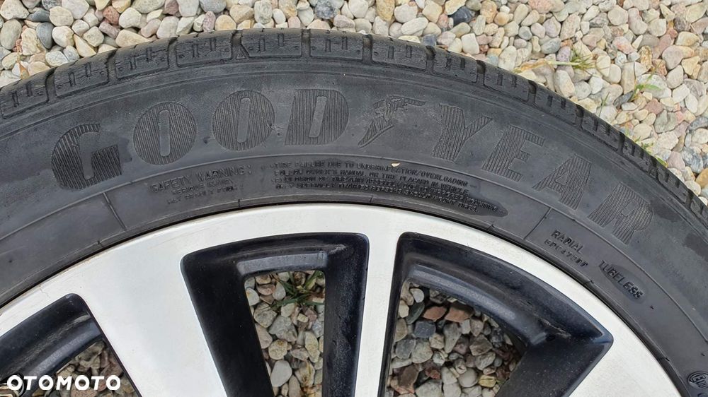 Felgi z oponami Nissan X-Trail - 6