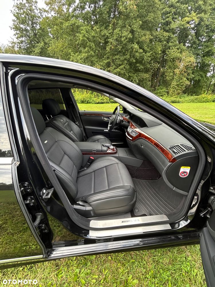 Mercedes-Benz Klasa S 63 AMG L 7G-TRONIC - 23