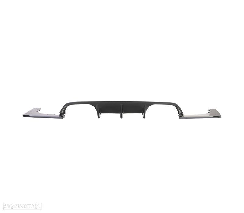 DIFUSOR BMW M3 F80 M4 F82 F83 14- PRETO BRILHANTE M PERFORMANCE - 3