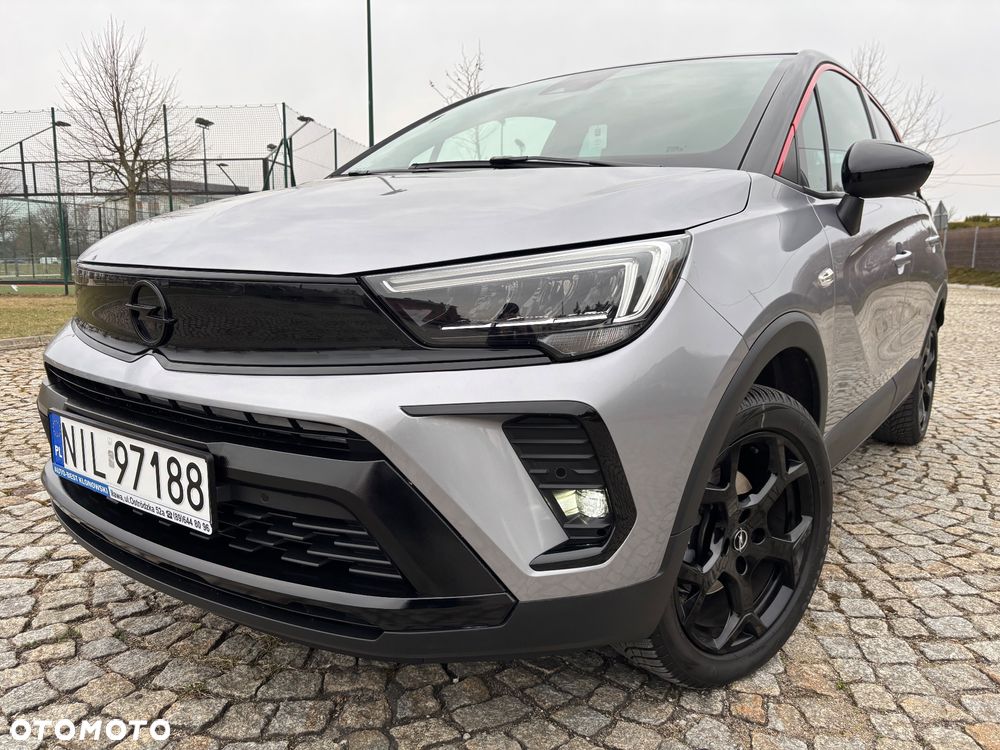 Opel Crossland 1.2 T GS Line Plus Pack