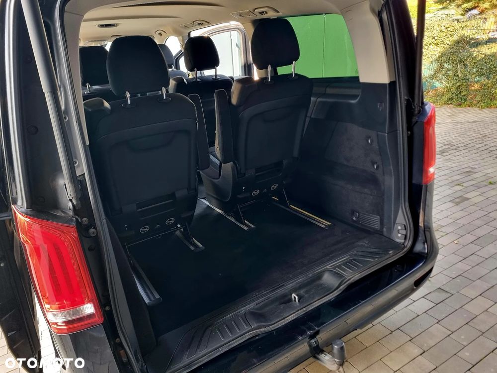 Mercedes-Benz Klasa V 250 d 4-Matic 9G-Tronic (d³ugi) - 23