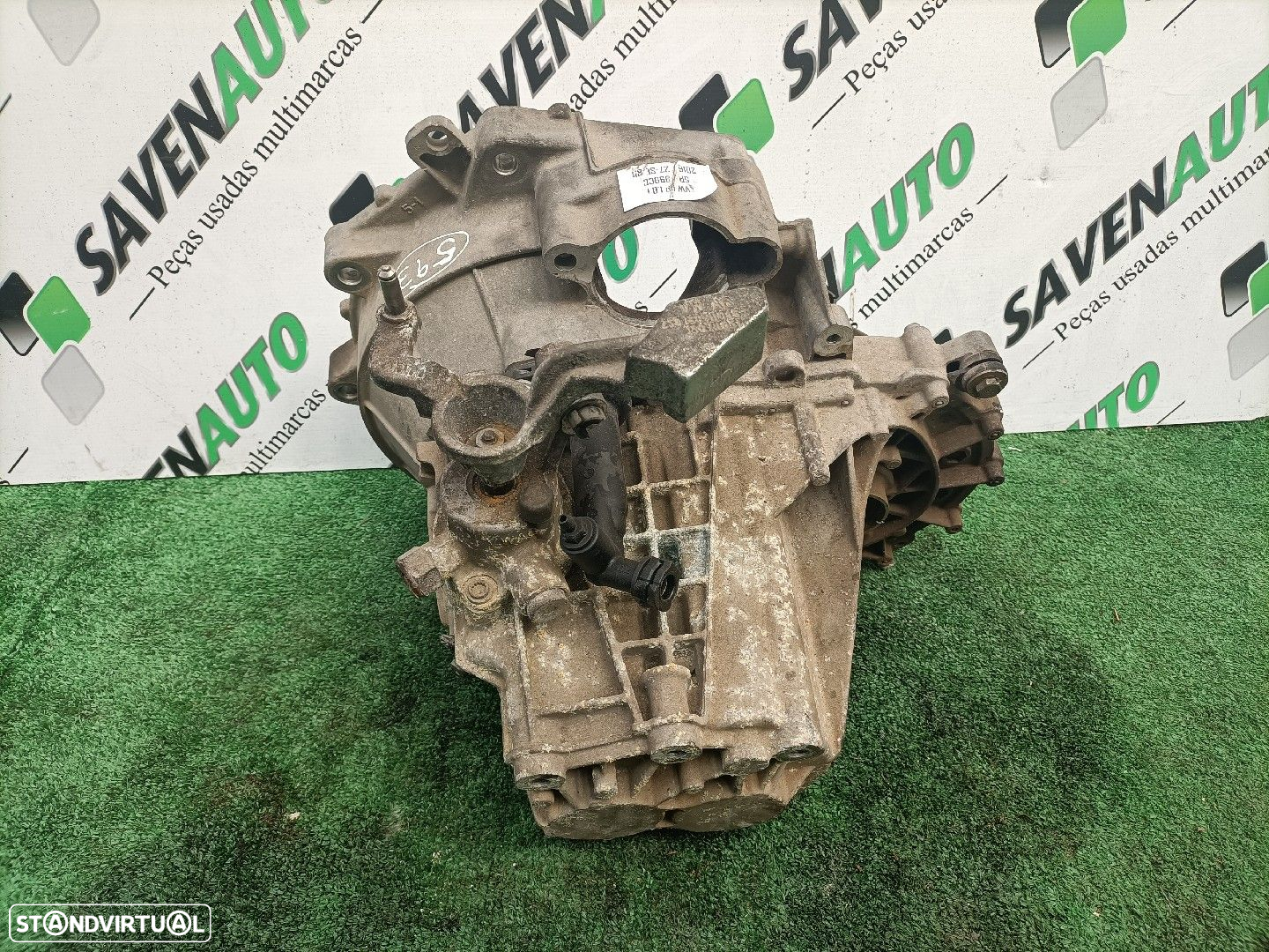 Caixa Velocidades Volkswagen Up (121, 122, Bl1, Bl2) - 3
