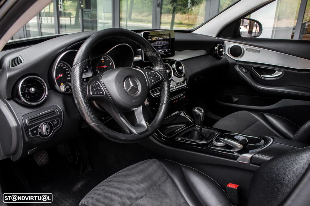 Mercedes-Benz C 180 (BlueTEC) d - 26